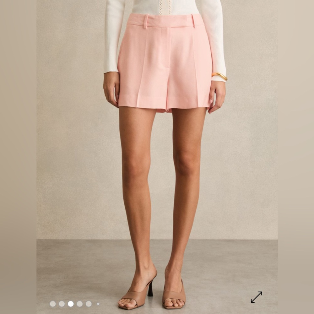 Reiss Marina Pink Shorts